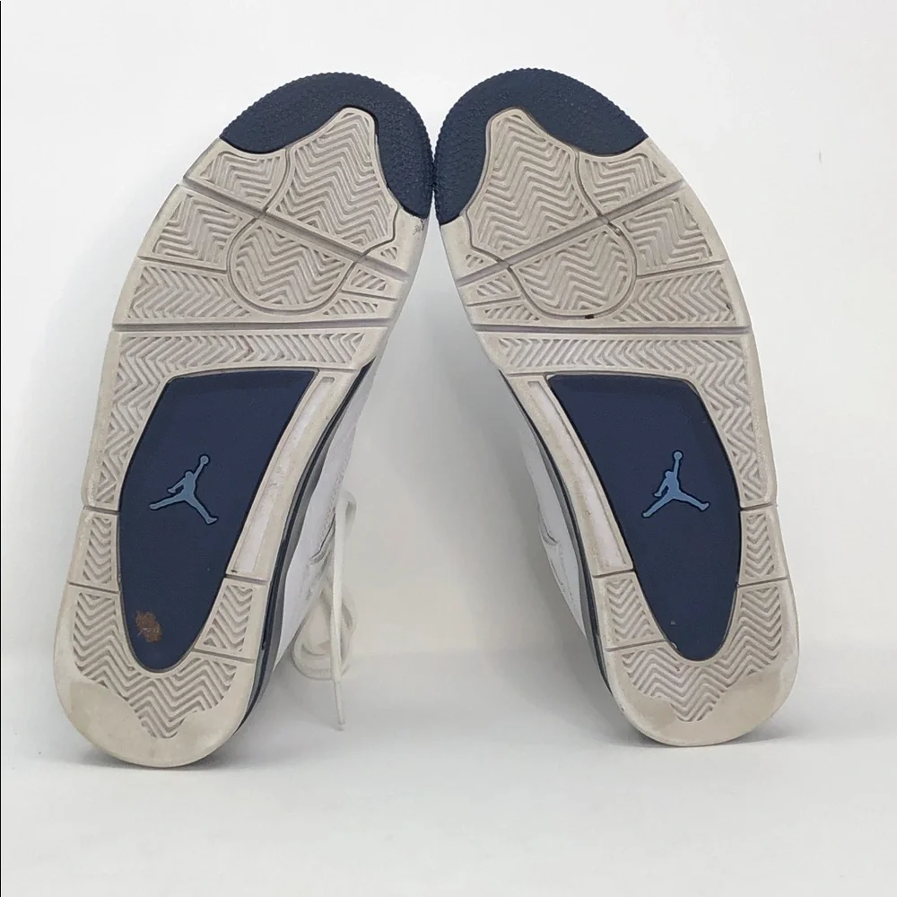 Air Jordan 4 Retro LS Columbia 314254-107 Men’s Sneakers - Size 9.5 No Box